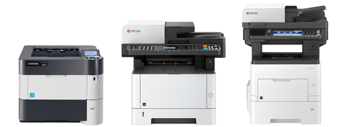 Compact MFP, Machines, Kyocera, Environment, Go Green, BOSS Business Solutions