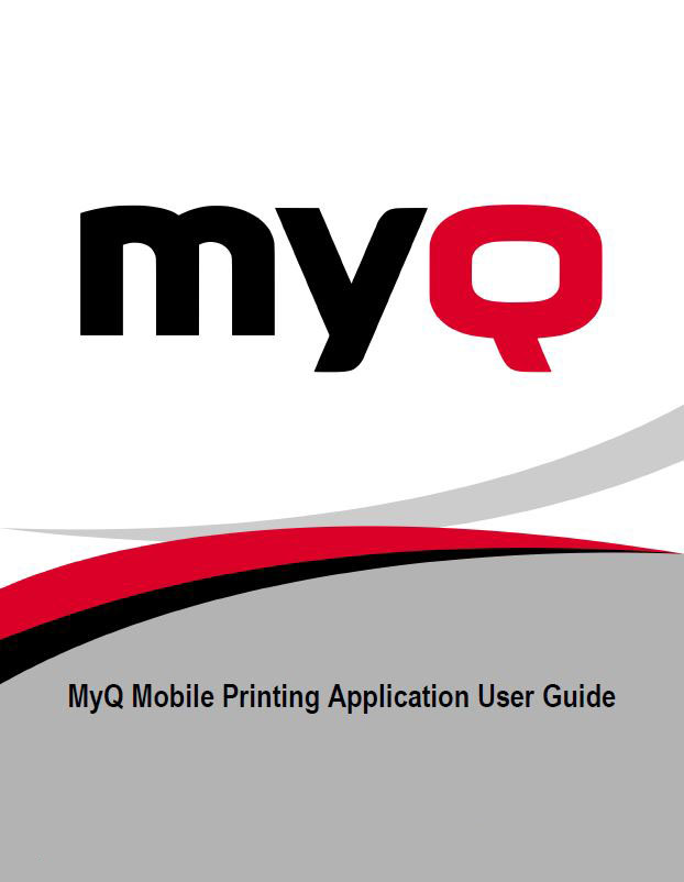 MyQ, Mobile Printing, App, BOSS Business Solutions