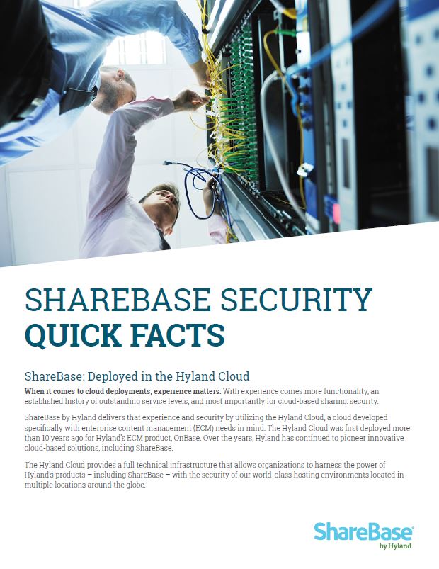 Security, ShareBase, Security, Kyocera, Software, Document Management, BOSS Business Solutions