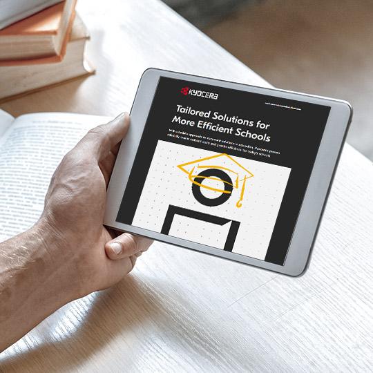 Kyocera, Industry Solutions, Education, Vertical Market, BOSS Business Solutions