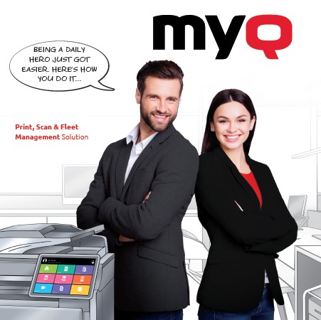 Kyocera, Software, Output Management, Myq, Brochure, BOSS Business Solutions