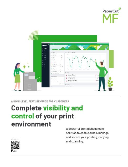 Papercut, Mf, Full Brochure, BOSS Business Solutions