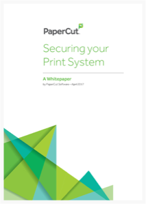 Papercut, Security, BOSS Business Solutions